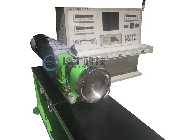 曳引機(jī)制動力矩測試系統(tǒng)